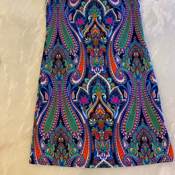 Small Print Jude Connally Dress - Picture 3 of 3